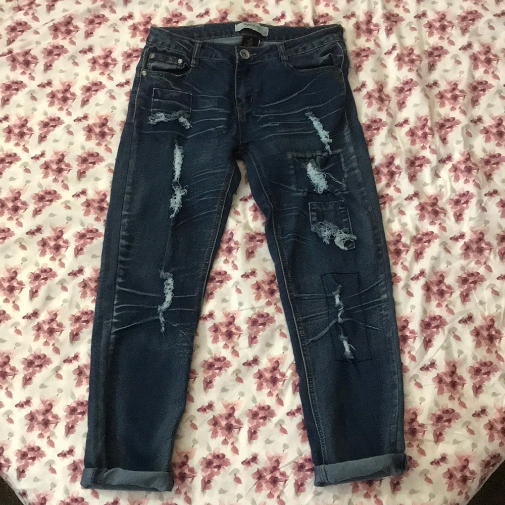 Darling cropped Hybrid  jeans